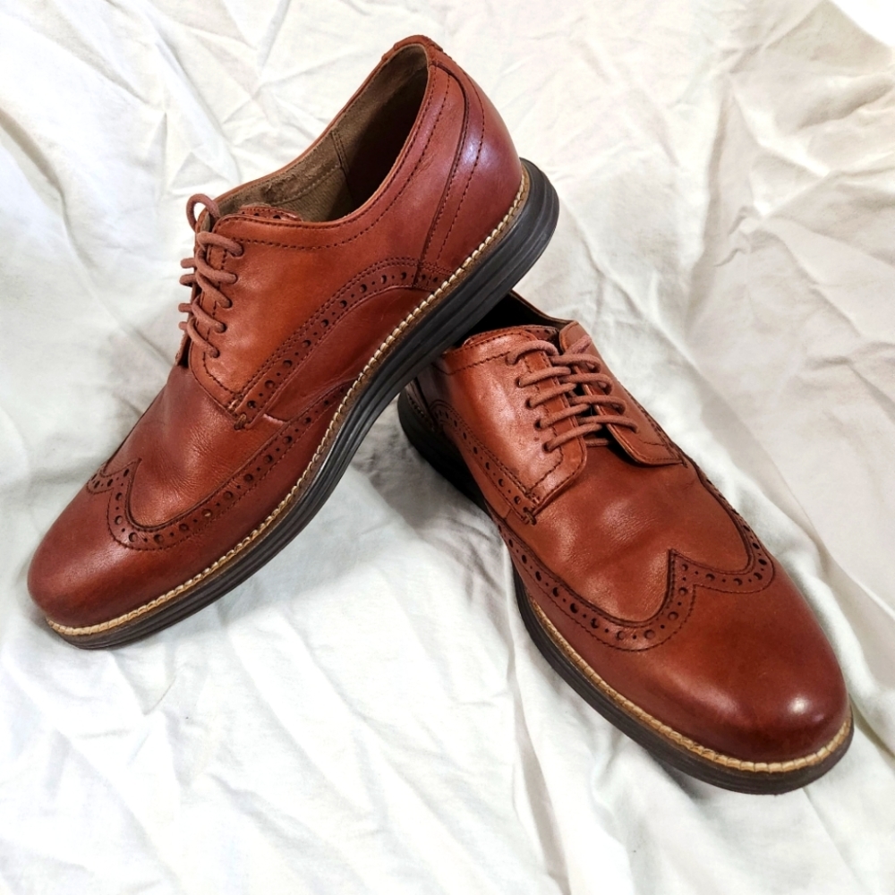 Cole Haan Zerogrand Wingtip Men's Shoes
